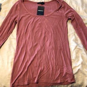 Long sleeve forever 21 top